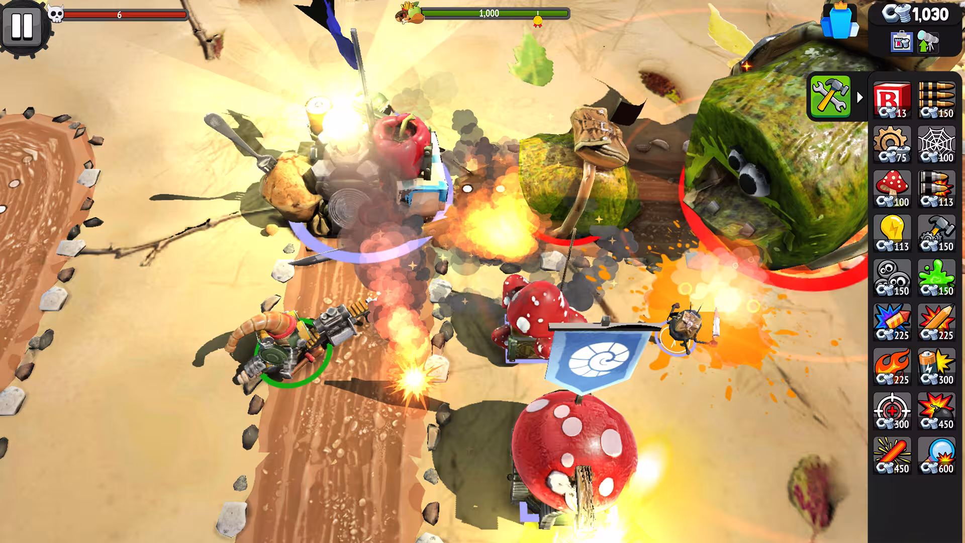 虫虫英雄：塔防/Bug Heroes: Tower Defense-4