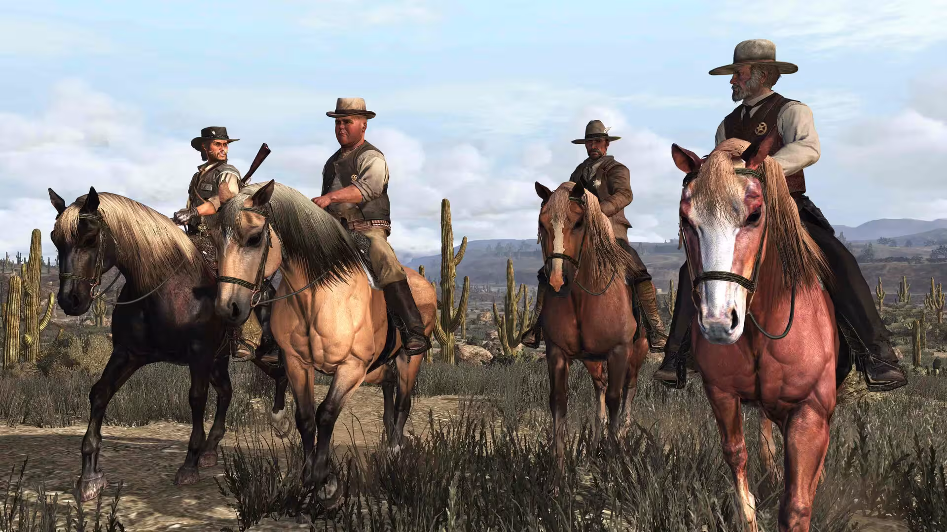 荒野大镖客：救赎画质增强版/Red Dead Redemption Modded-5