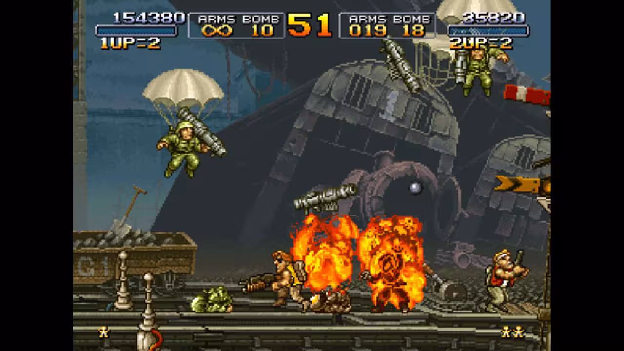 合金弹头/METAL SLUG-2 合金弹头/METAL SLUG-2