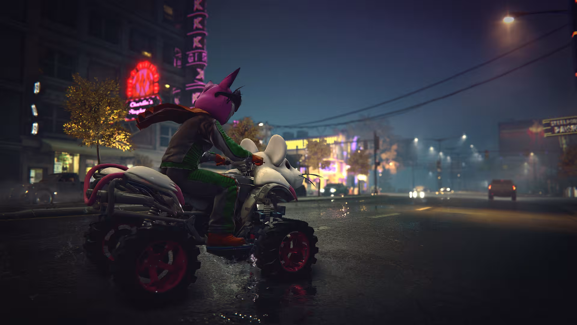 黑道圣徒3：重制版/Saints Row: The Third Remastered-1