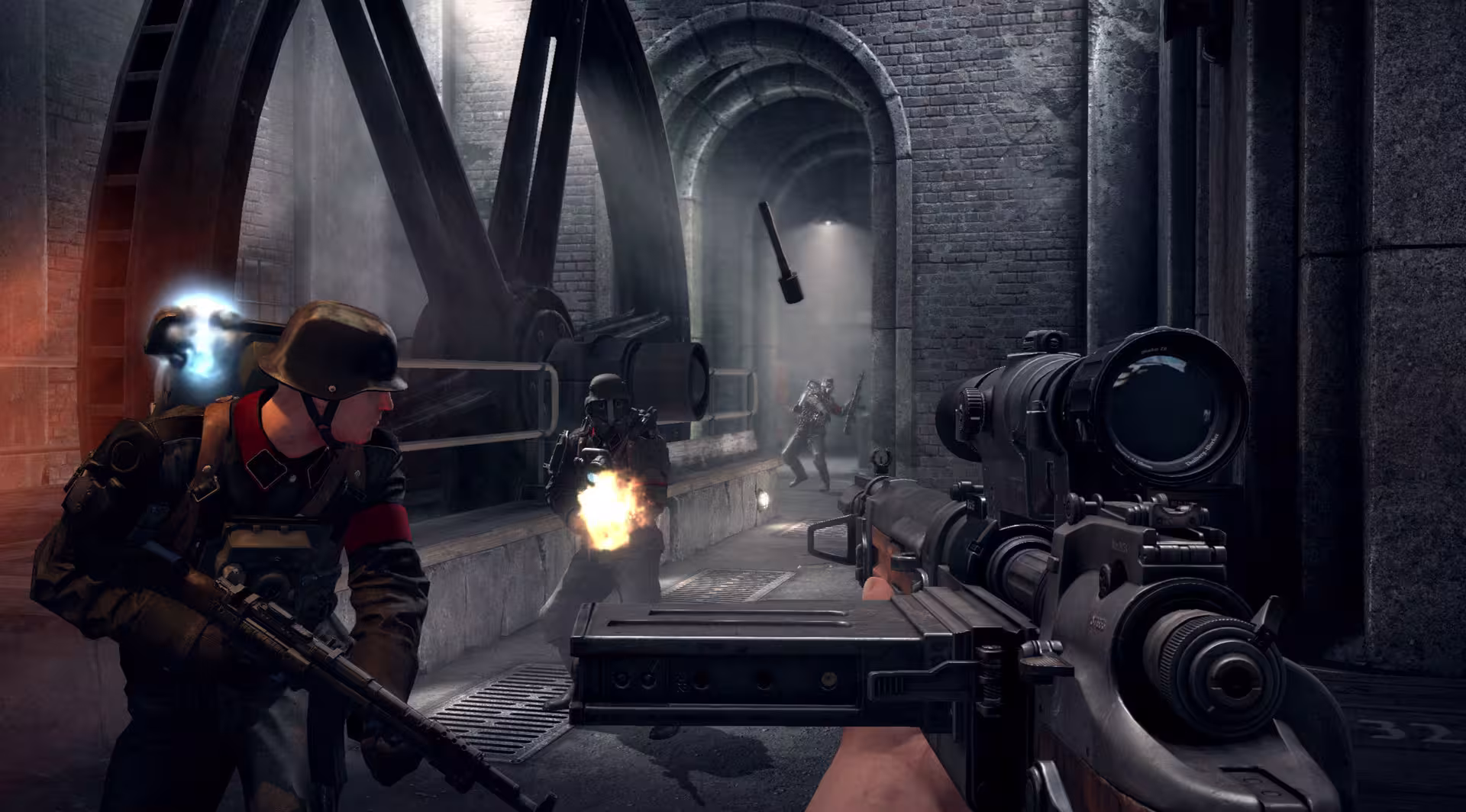 德军总部：旧血脉/Wolfenstein: The Old Blood-5