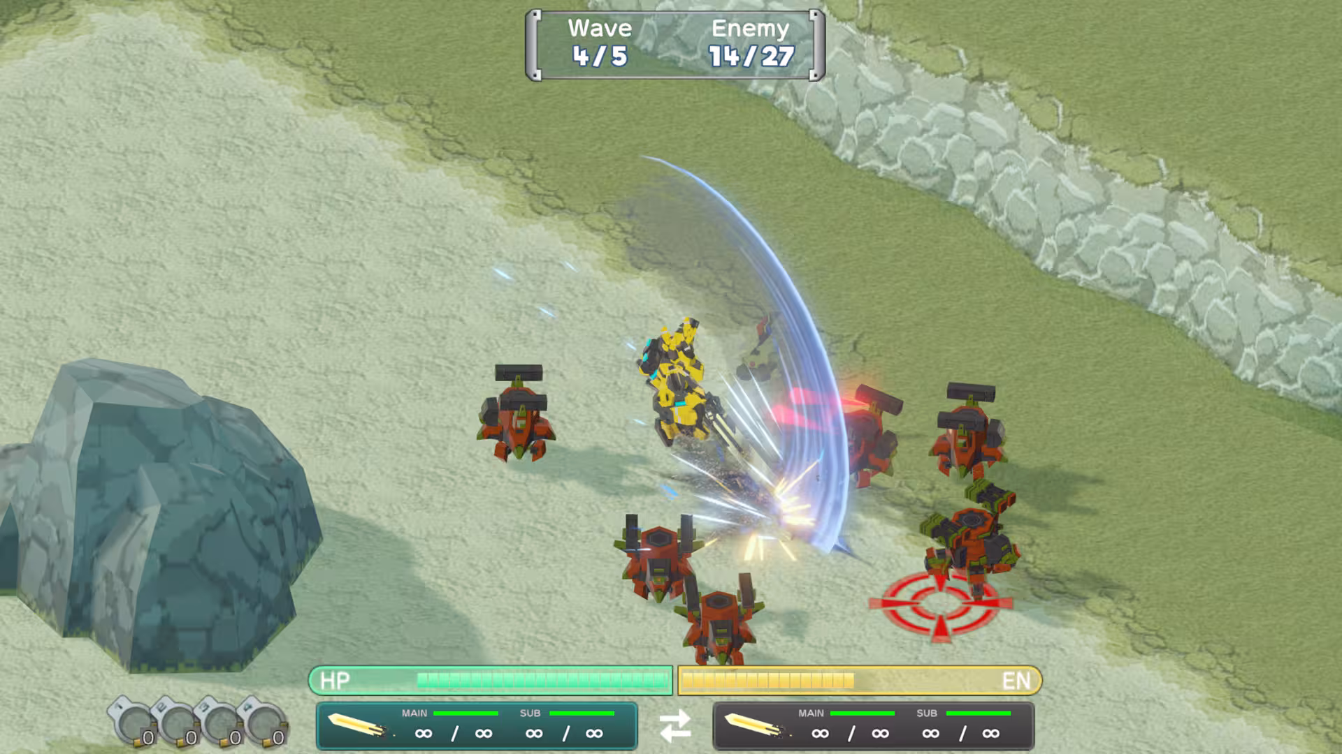 超时空战记Gun & Slash/CosmicBreak Gun & Slash-2
