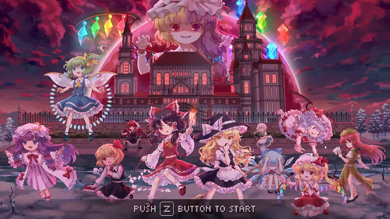 东方华彩乱战/Touhou Blooming Chaos-1