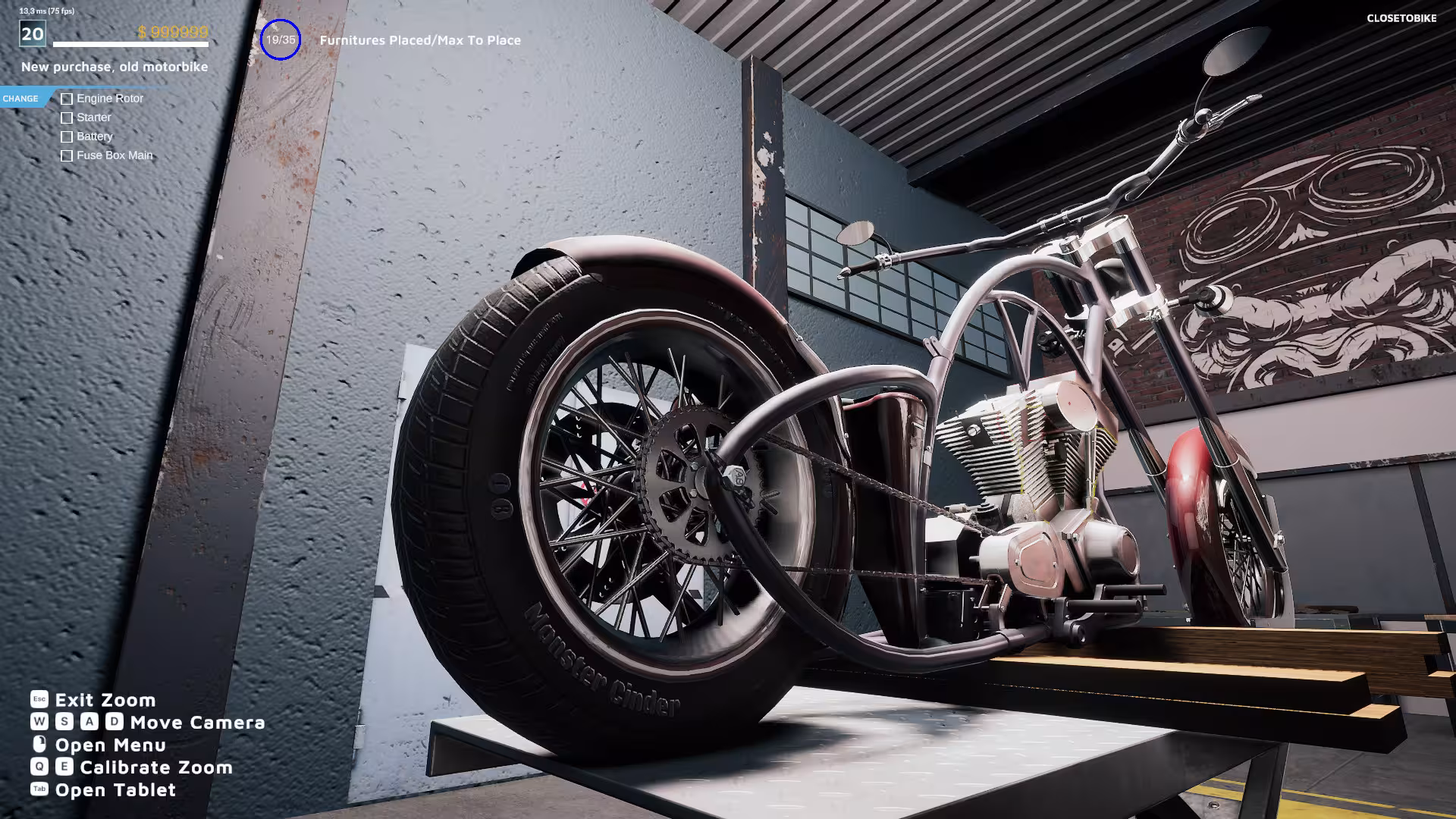 摩托车技工模拟器2021/Motorcycle Mechanic Simulator 2021-6 摩托车技工模拟器2021/Motorcycle Mechanic Simulator 2021-6
