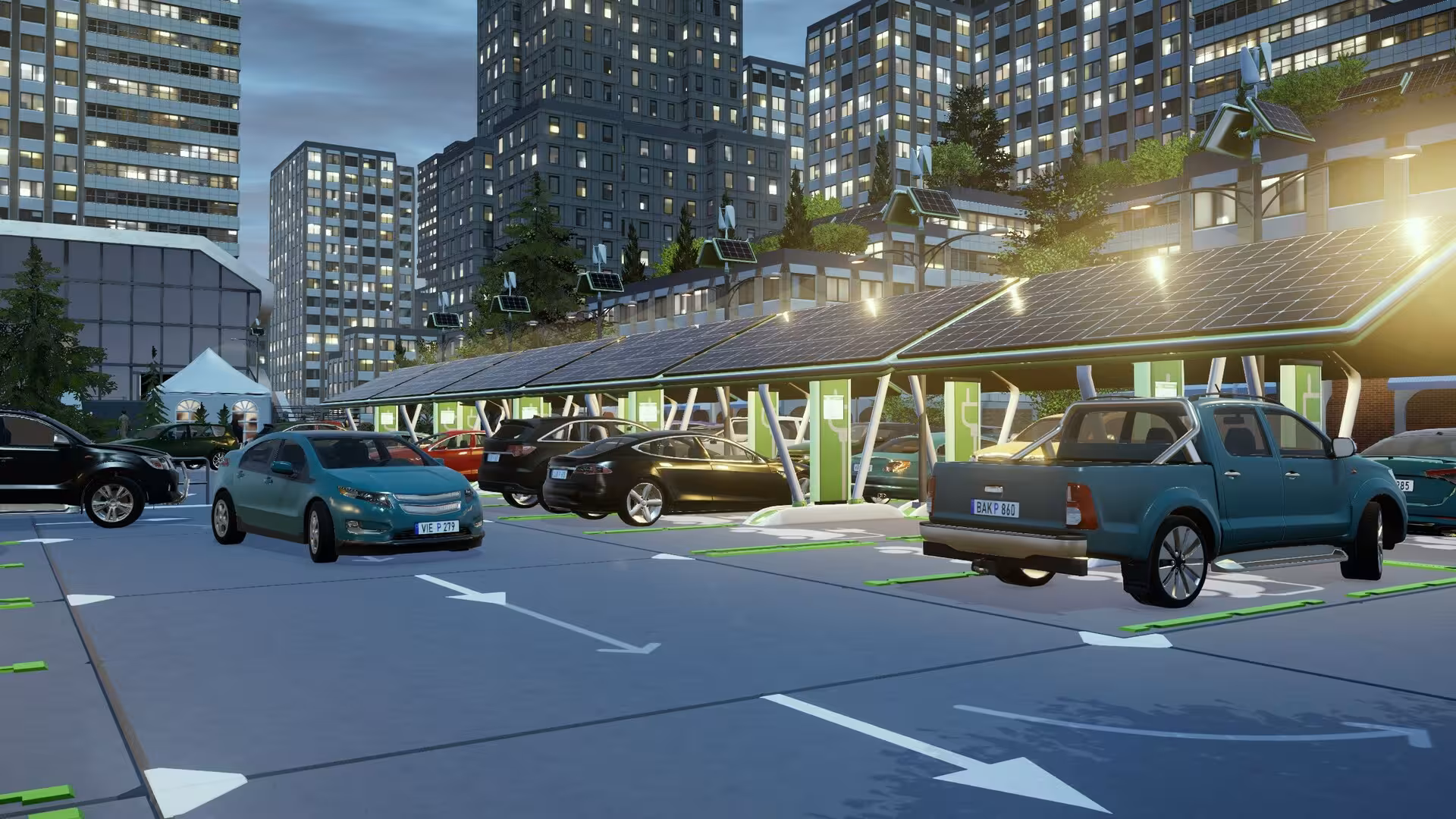 停车世界：建立与管理/Parking World: Build & Manage