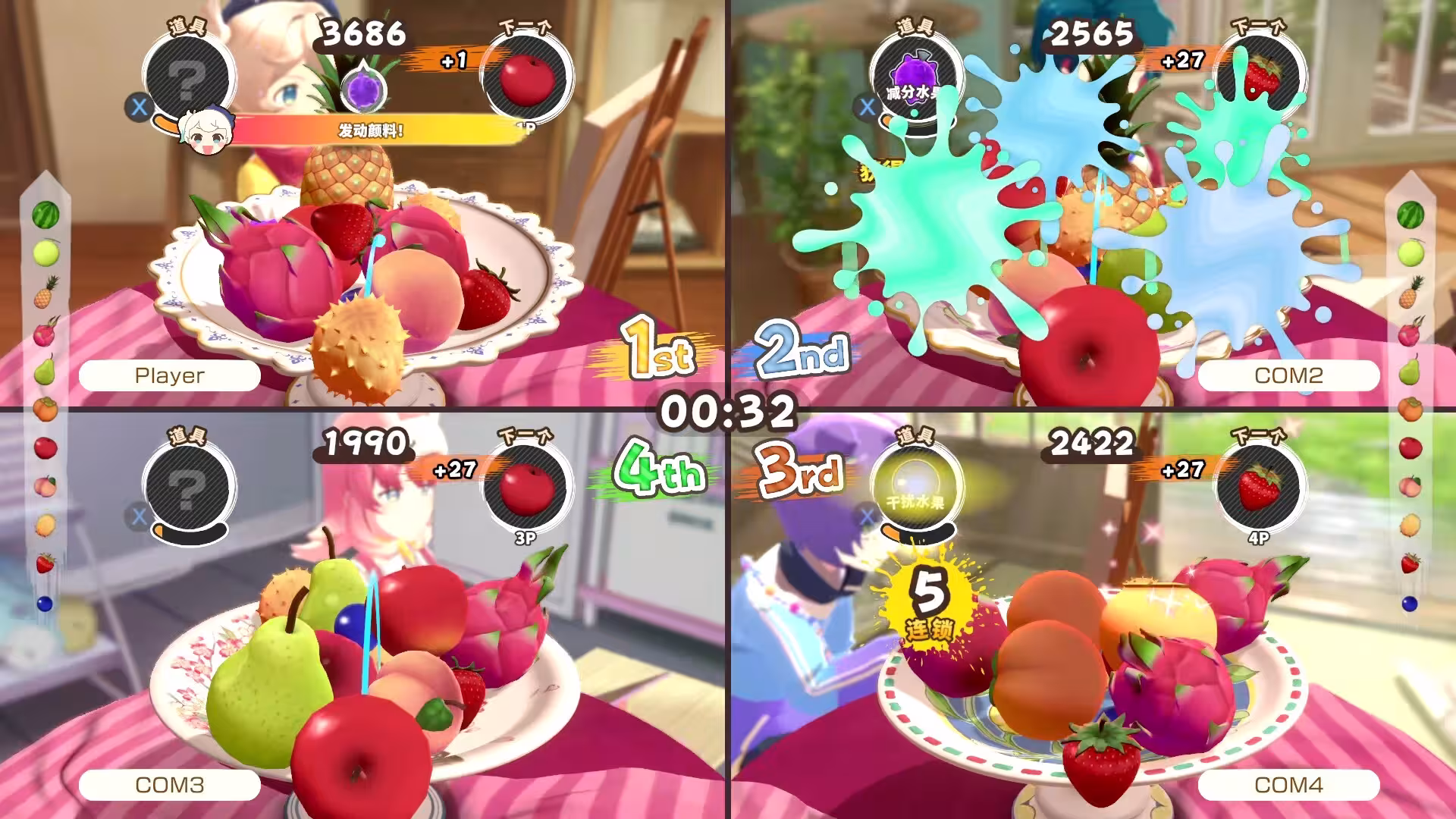 水果山 派对/Fruit Mountain Party-2 水果山 派对/Fruit Mountain Party-2