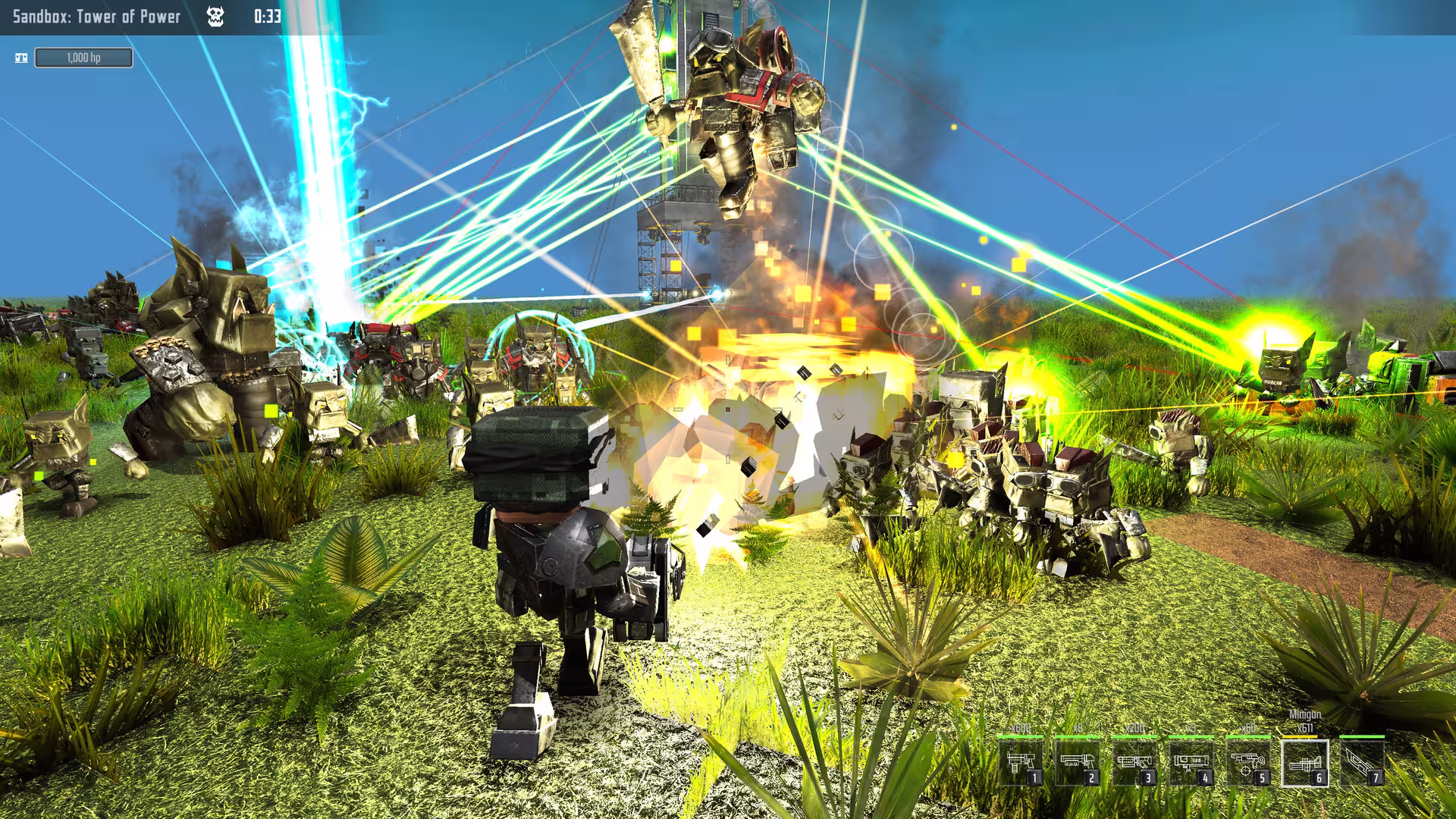 方块堡垒2/Block Fortress 2-2 方块堡垒2/Block Fortress 2-2