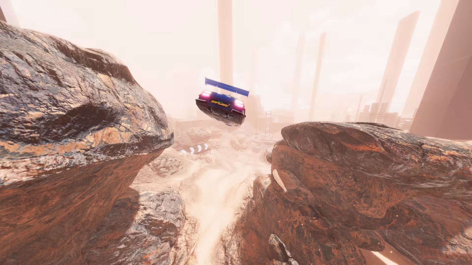 悬浮车3077：地下赛车/Hovercars 3077: Underground racing-1