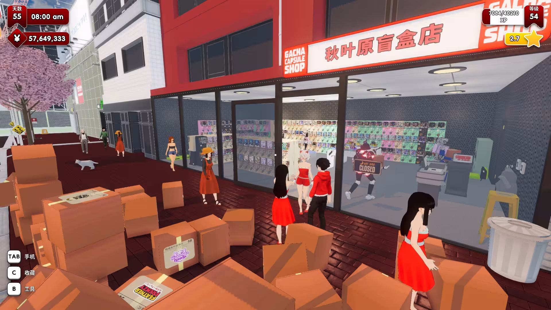 秋叶原盲盒店模拟器/Gacha Capsule Shop Simulator - Akihabara-5