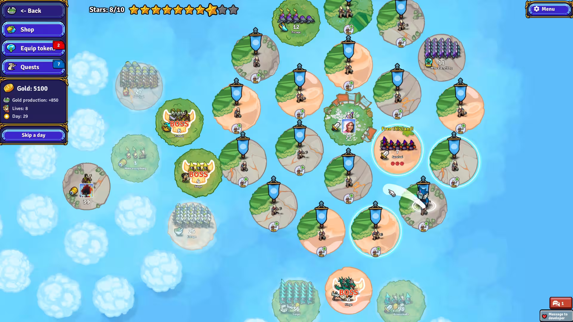 环形帝国战术/Circle Empires Tactics-4 环形帝国战术/Circle Empires Tactics-4