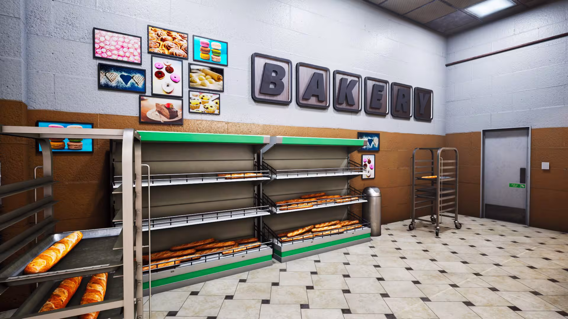 出口前:超市/Before Exit: Supermarket-2 出口前:超市/Before Exit: Supermarket-2
