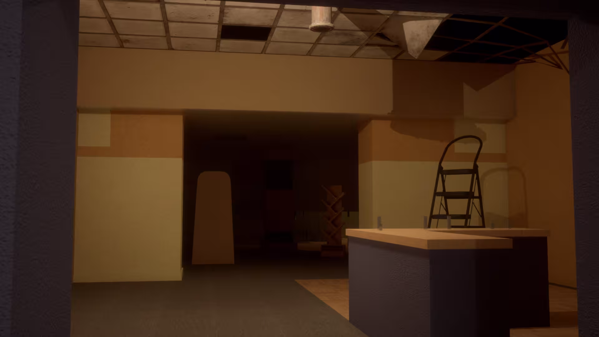 失落的希望:密室/Lost Hope: Backrooms-1 失落的希望:密室/Lost Hope: Backrooms-1
