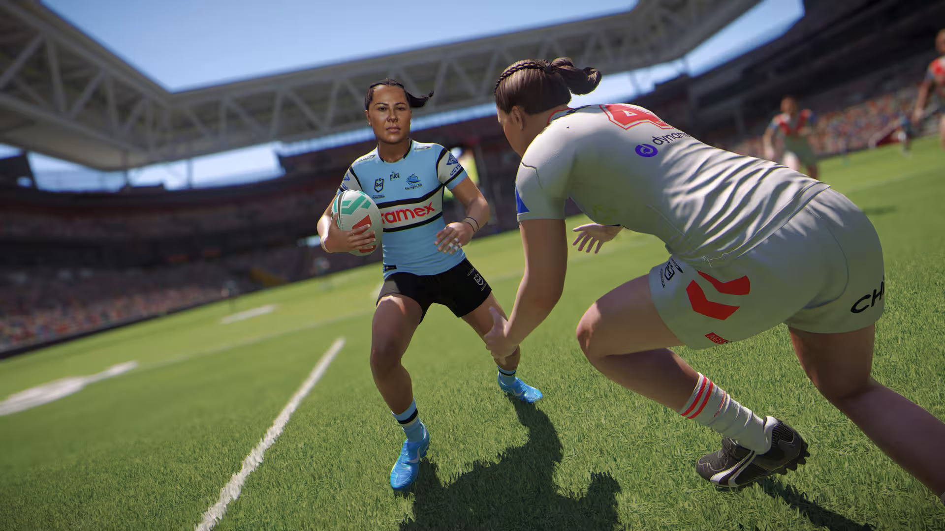 橄榄球联盟26/Rugby League 26-4