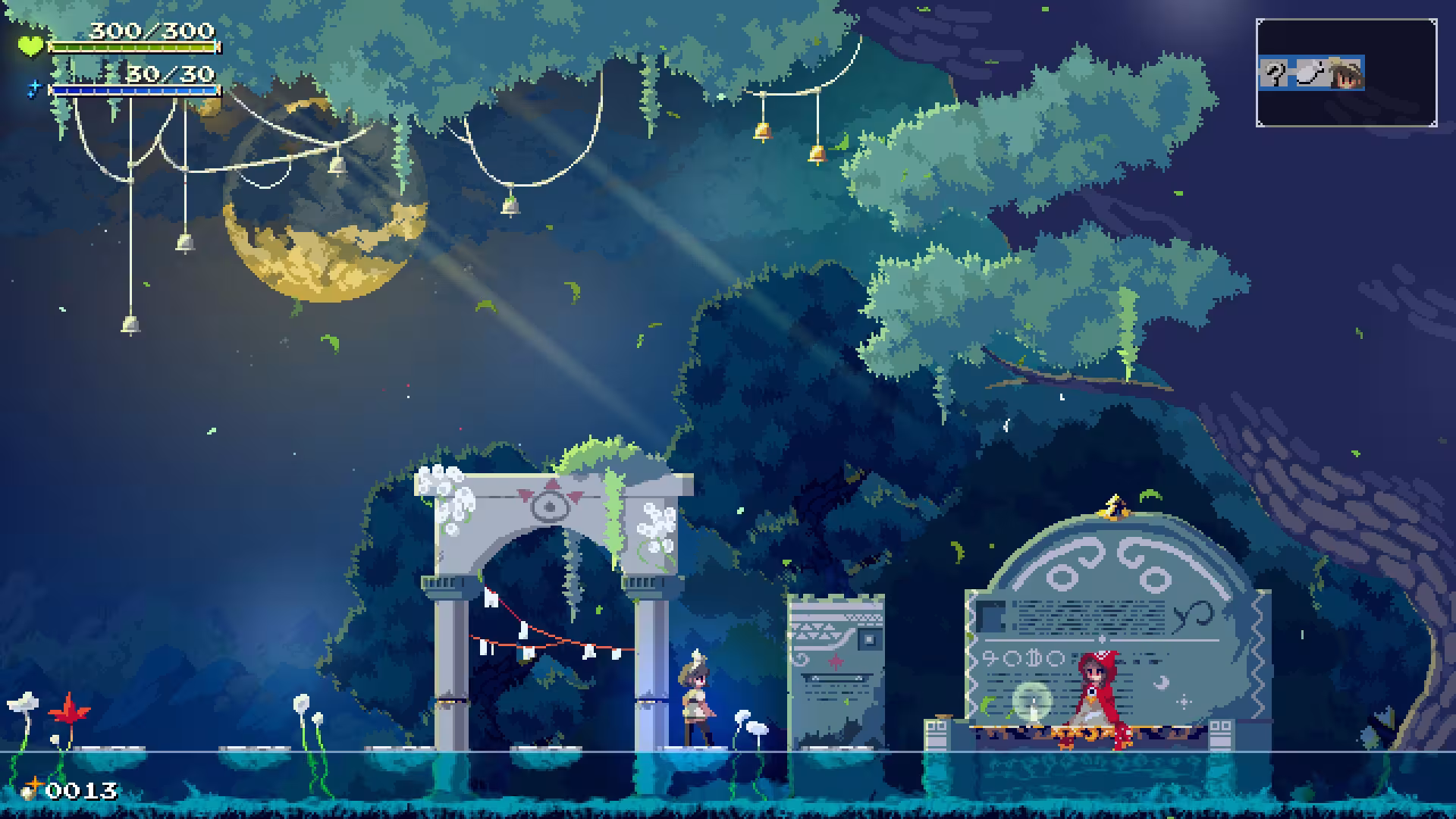莫莫多拉: 月下告别/Momodora: Moonlit Farewell-1 莫莫多拉: 月下告别/Momodora: Moonlit Farewell-1