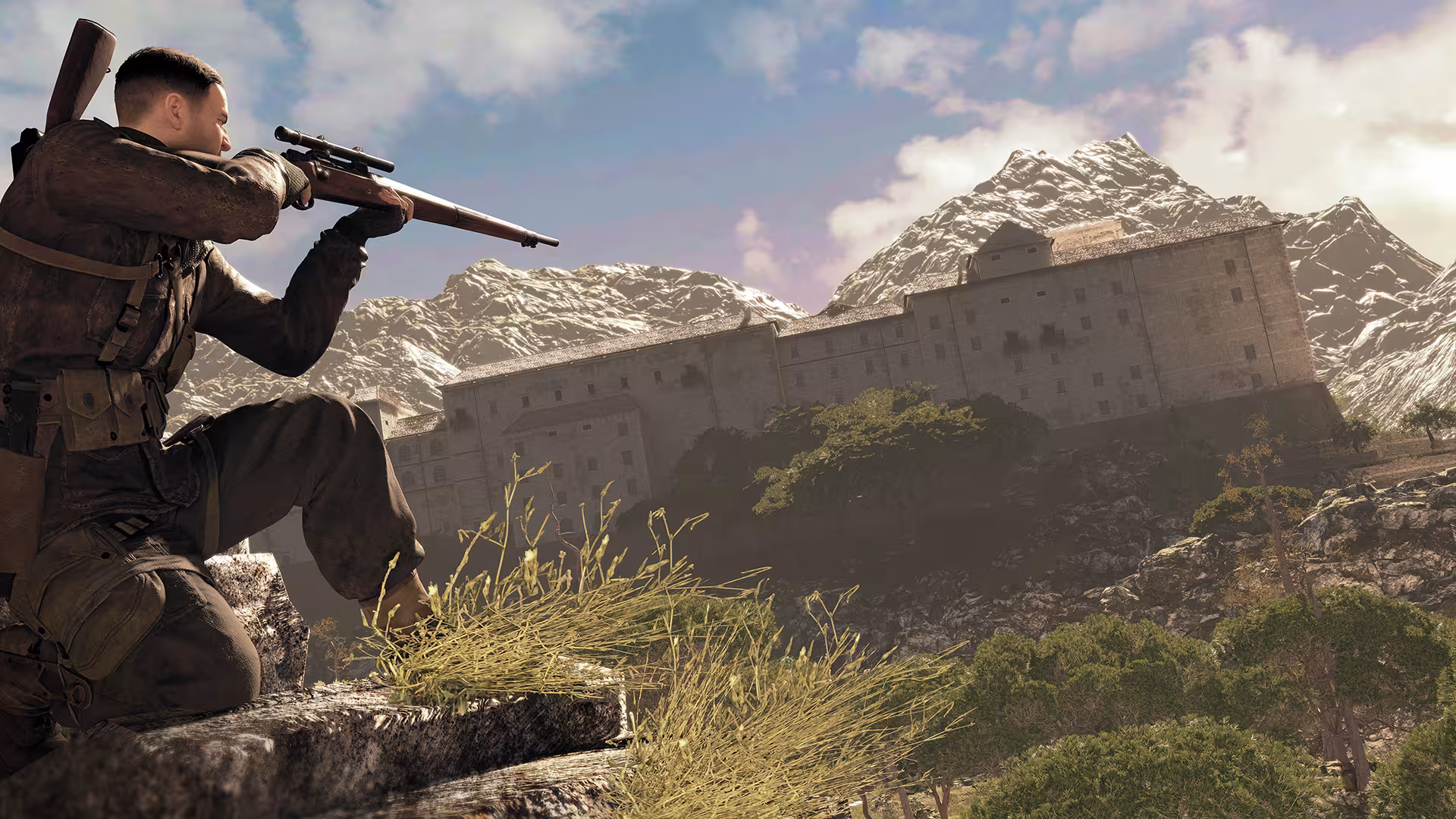 狙击精英4/Sniper Elite 4/附历代合集