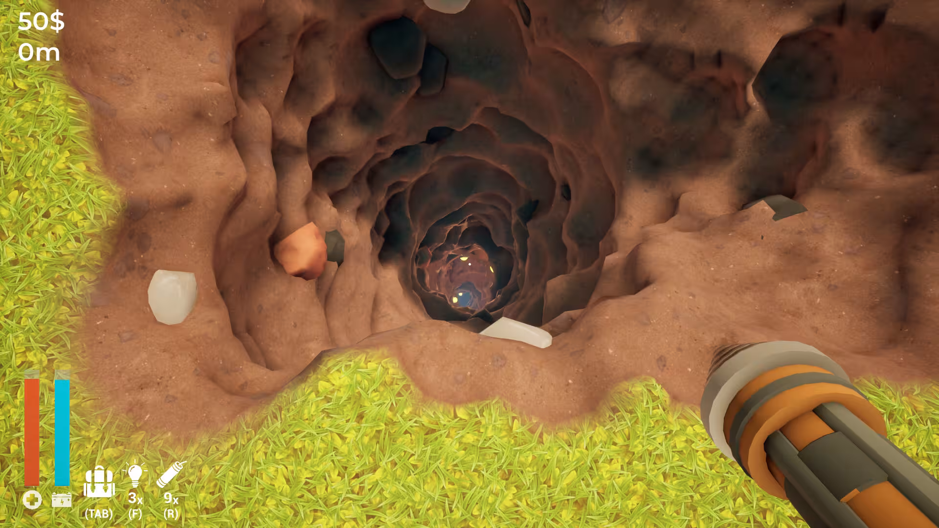 掘地求财/A Game About Digging A Hole-1 掘地求财/A Game About Digging A Hole-1