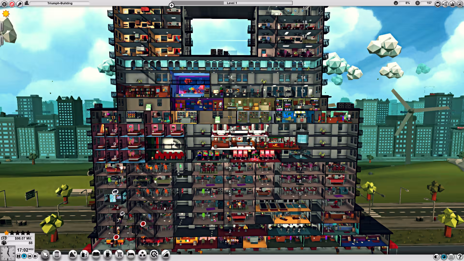 疯狂高楼大亨/Mad Tower Tycoon-6 疯狂高楼大亨/Mad Tower Tycoon-6