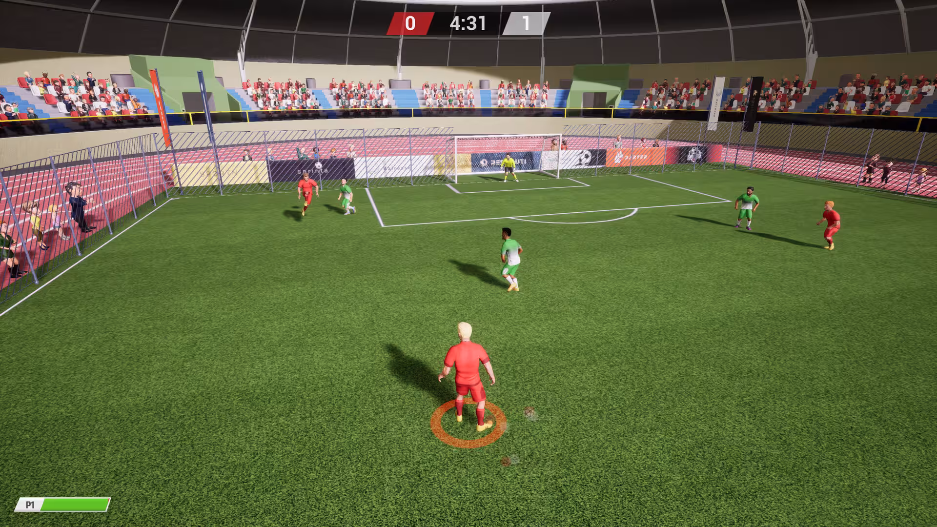 正经趣味足球/Serious Fun Football-1