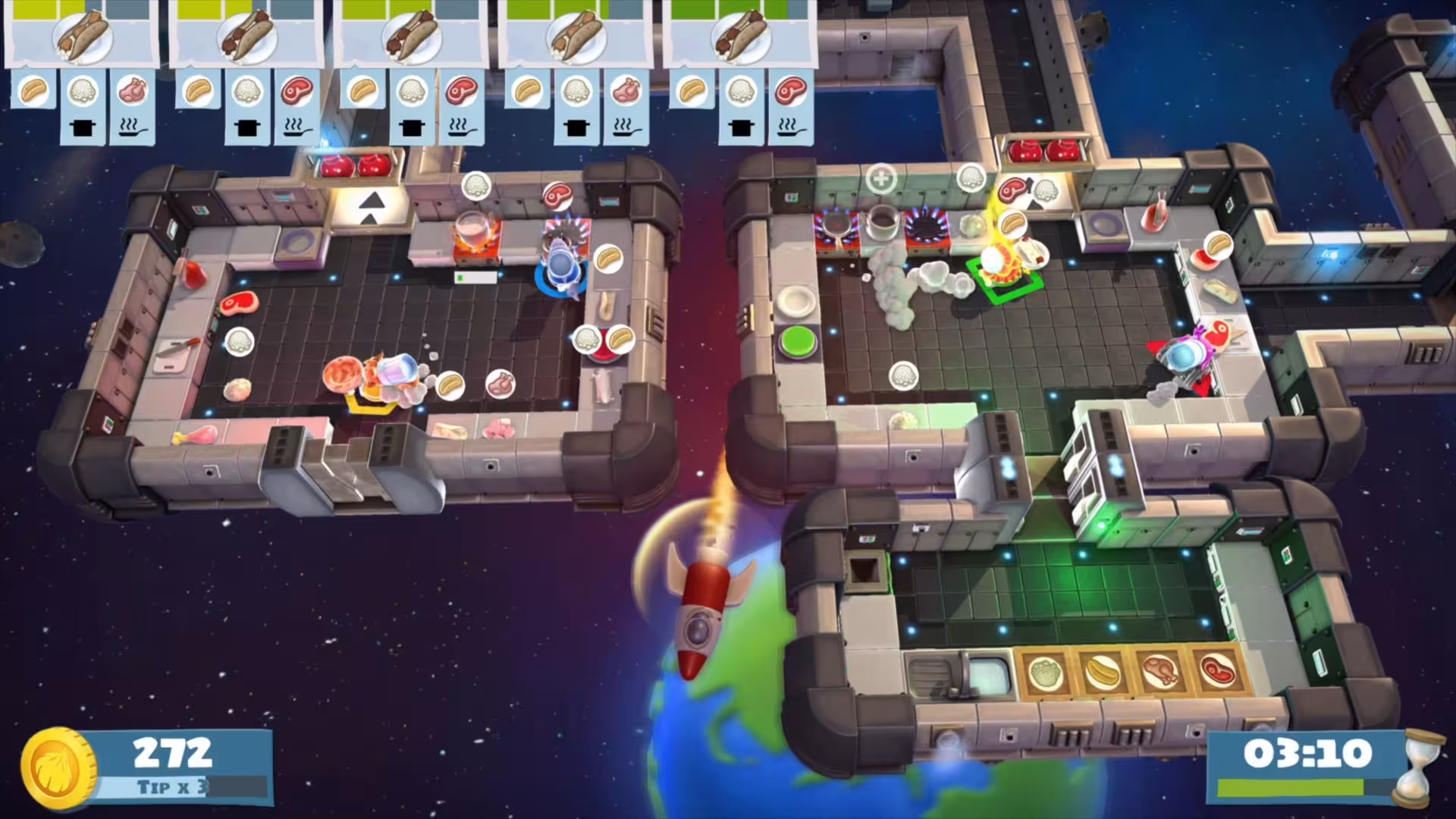 胡闹厨房!全都好吃/Overcooked! All You Can Eat/支持网络联机-4 胡闹厨房!全都好吃/Overcooked! All You Can Eat/支持网络联机-4