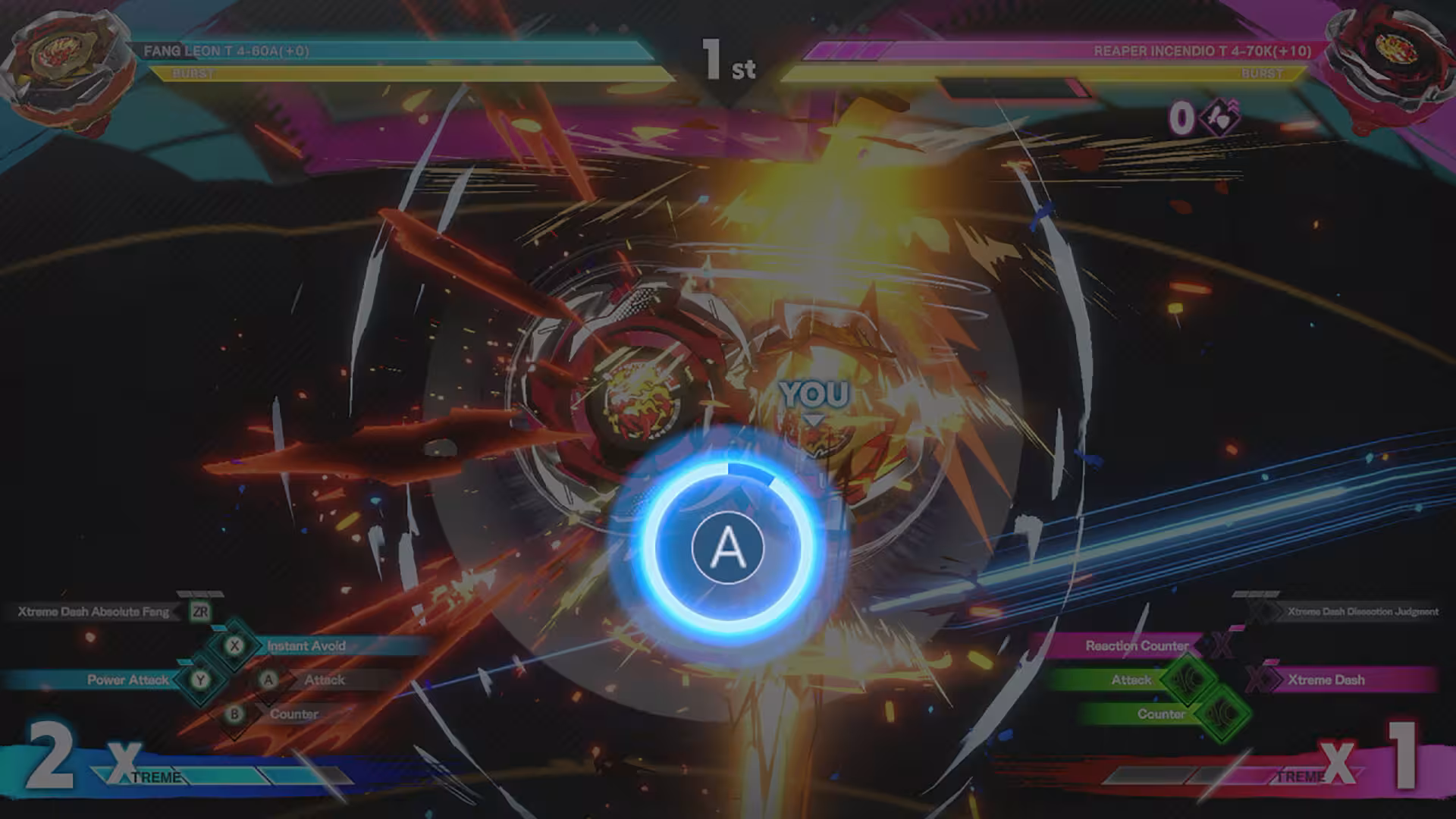 爆旋陀螺X：进化对决/BEYBLADE X EVOBATTLE-3