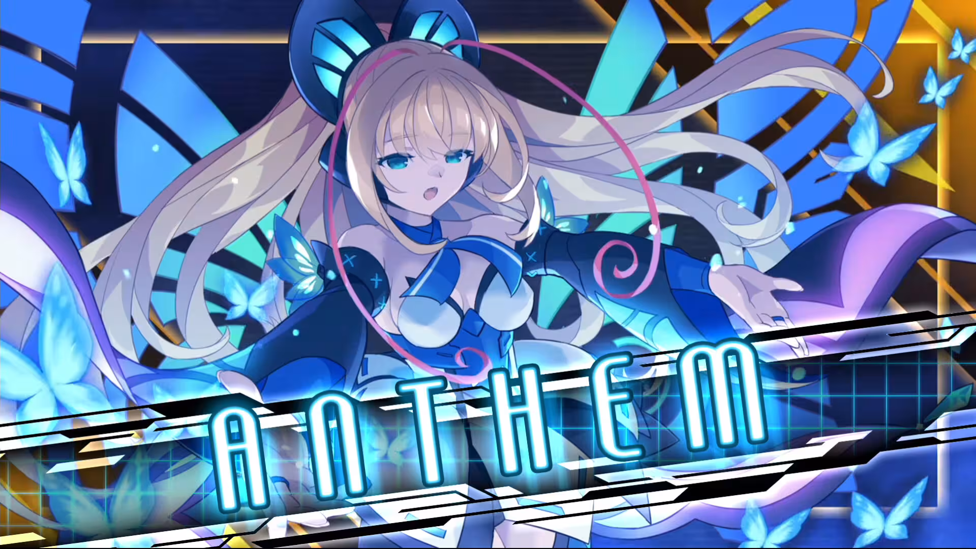 苍蓝雷霆3/Azure Striker GUNVOLT 3-4 苍蓝雷霆3/Azure Striker GUNVOLT 3-4