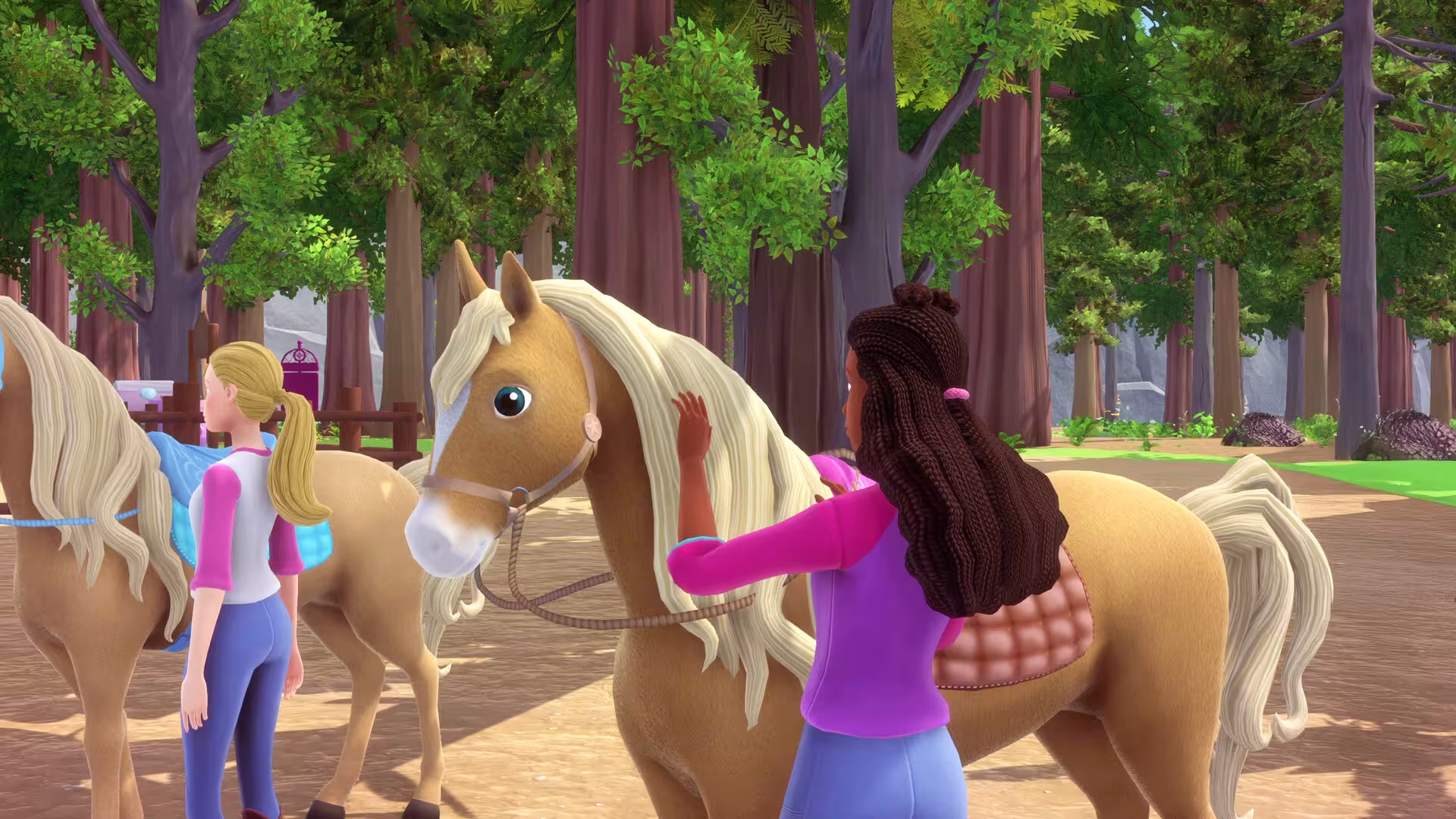 芭比:马儿之旅/Barbie Horse Trails-3 芭比:马儿之旅/Barbie Horse Trails-3