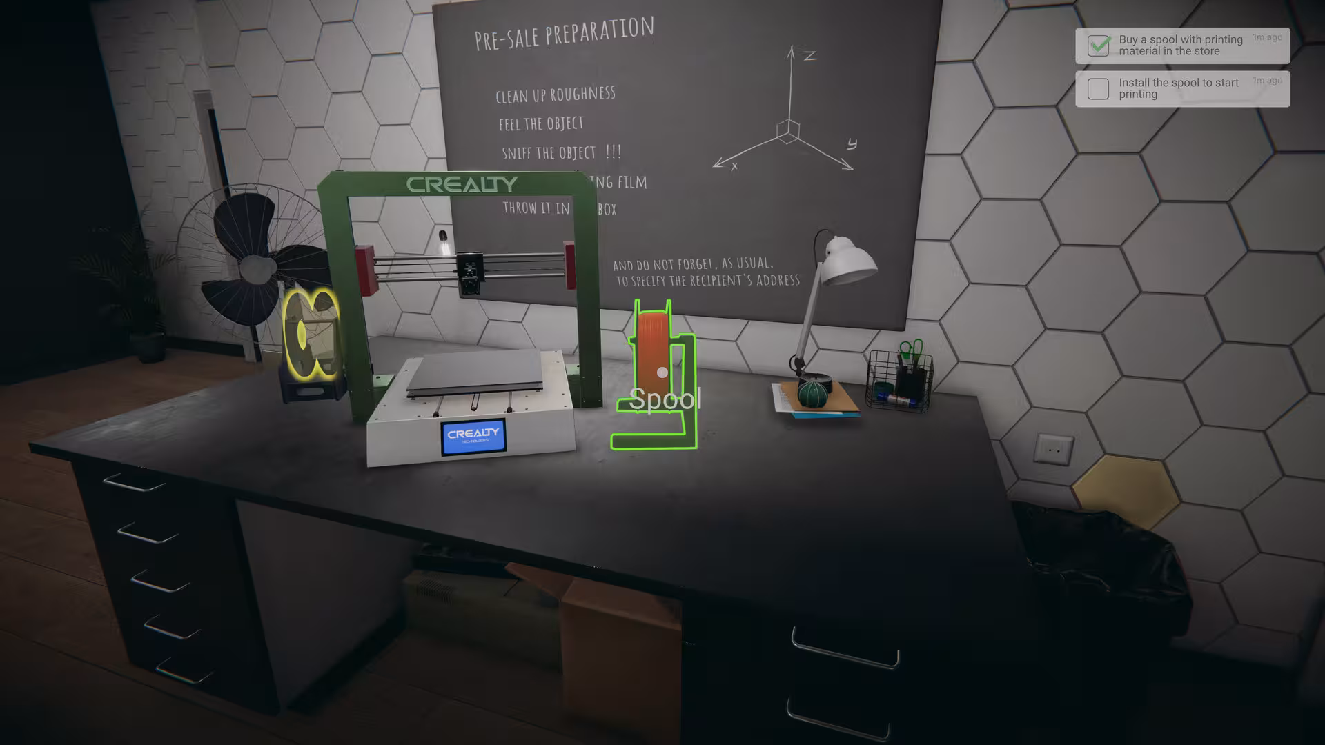 3D打印大师/3D PrintMaster Simulator Printer-1 3D打印大师/3D PrintMaster Simulator Printer-1