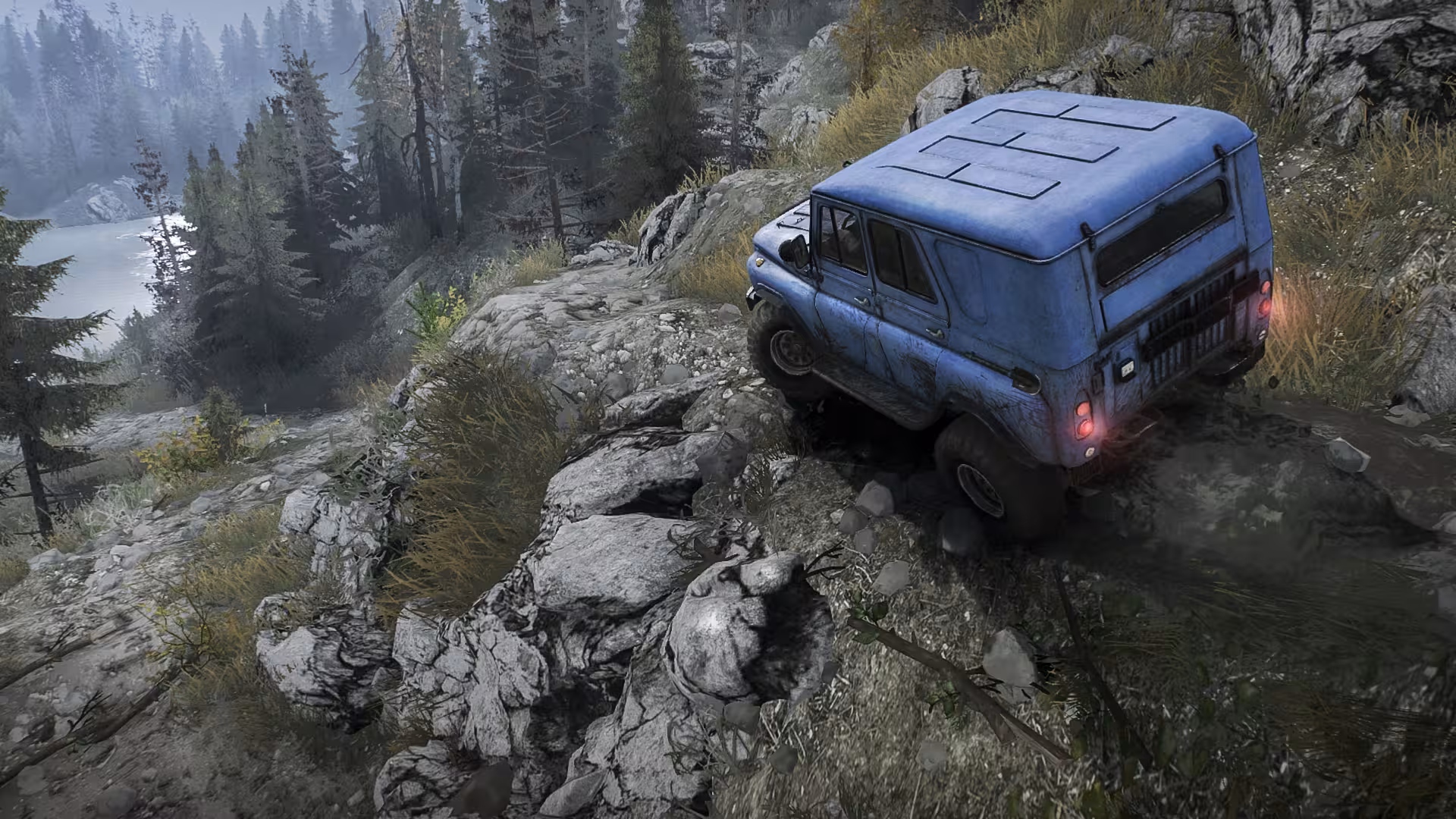 旋转轮胎:泥泞奔驰/Spintires: MudRunner-8 旋转轮胎:泥泞奔驰/Spintires: MudRunner-8
