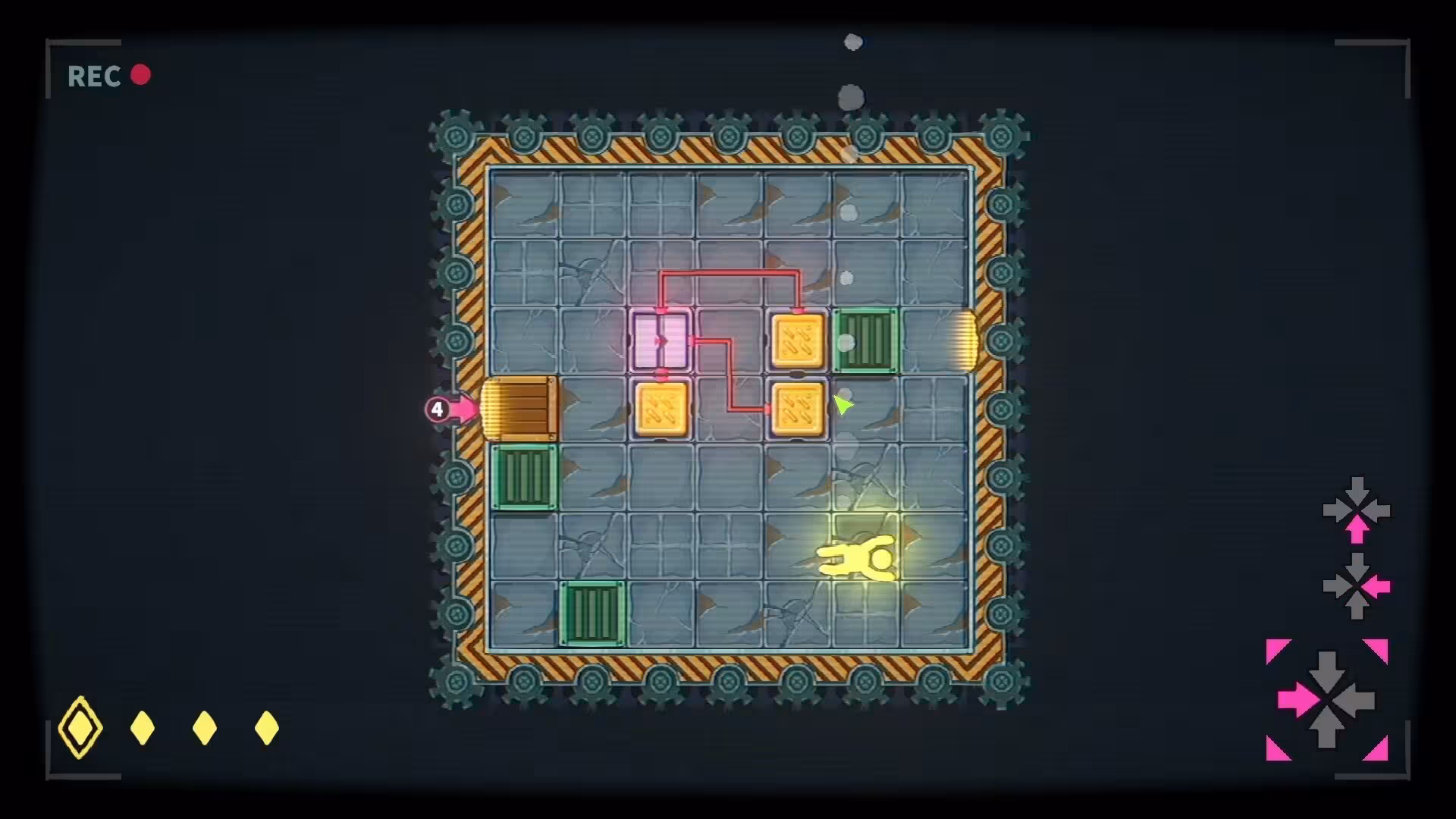 坍缩谜室/Shrink Rooms-4 坍缩谜室/Shrink Rooms-4