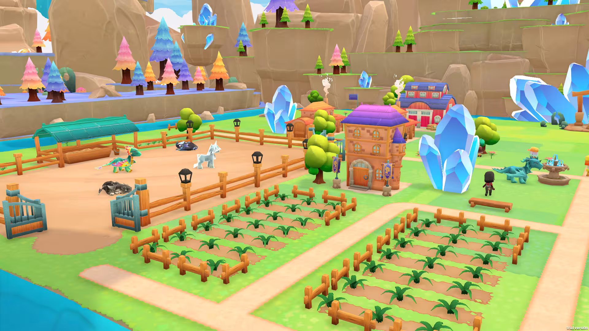我的梦幻牧场/My Fantastic Ranch-4 我的梦幻牧场/My Fantastic Ranch-4