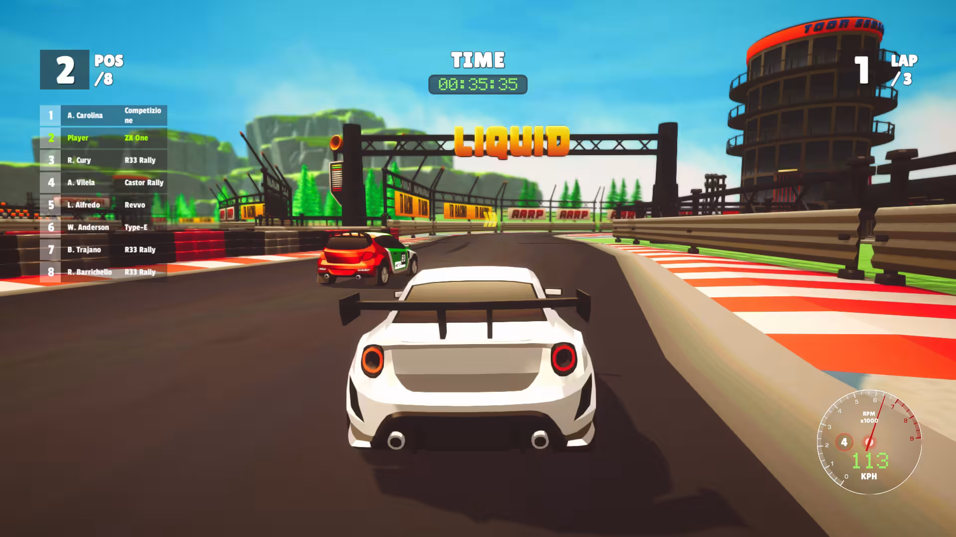 嘟嘟赛车/Toon Toon Racing-4 嘟嘟赛车/Toon Toon Racing-4