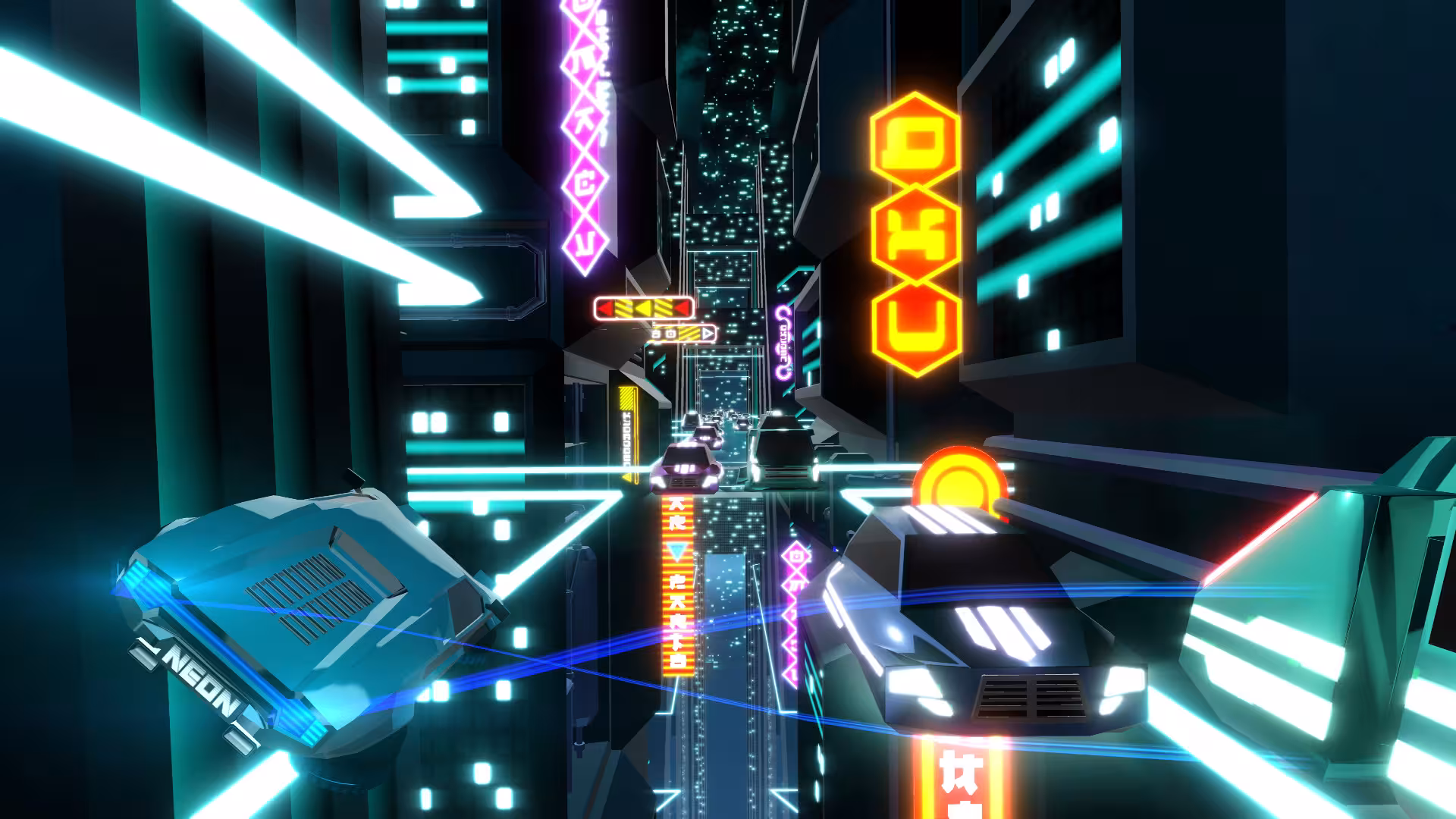 霓虹飞车/Neon Drive-6 霓虹飞车/Neon Drive-6