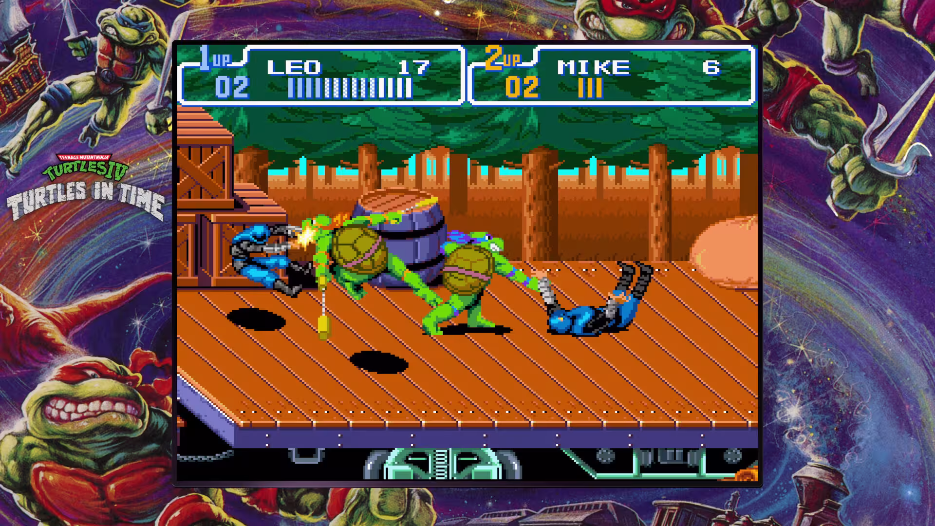 忍者神龟：COWABUNGA合集/Teenage Mutant Ninja Turtles: The Cowabunga Collection-3