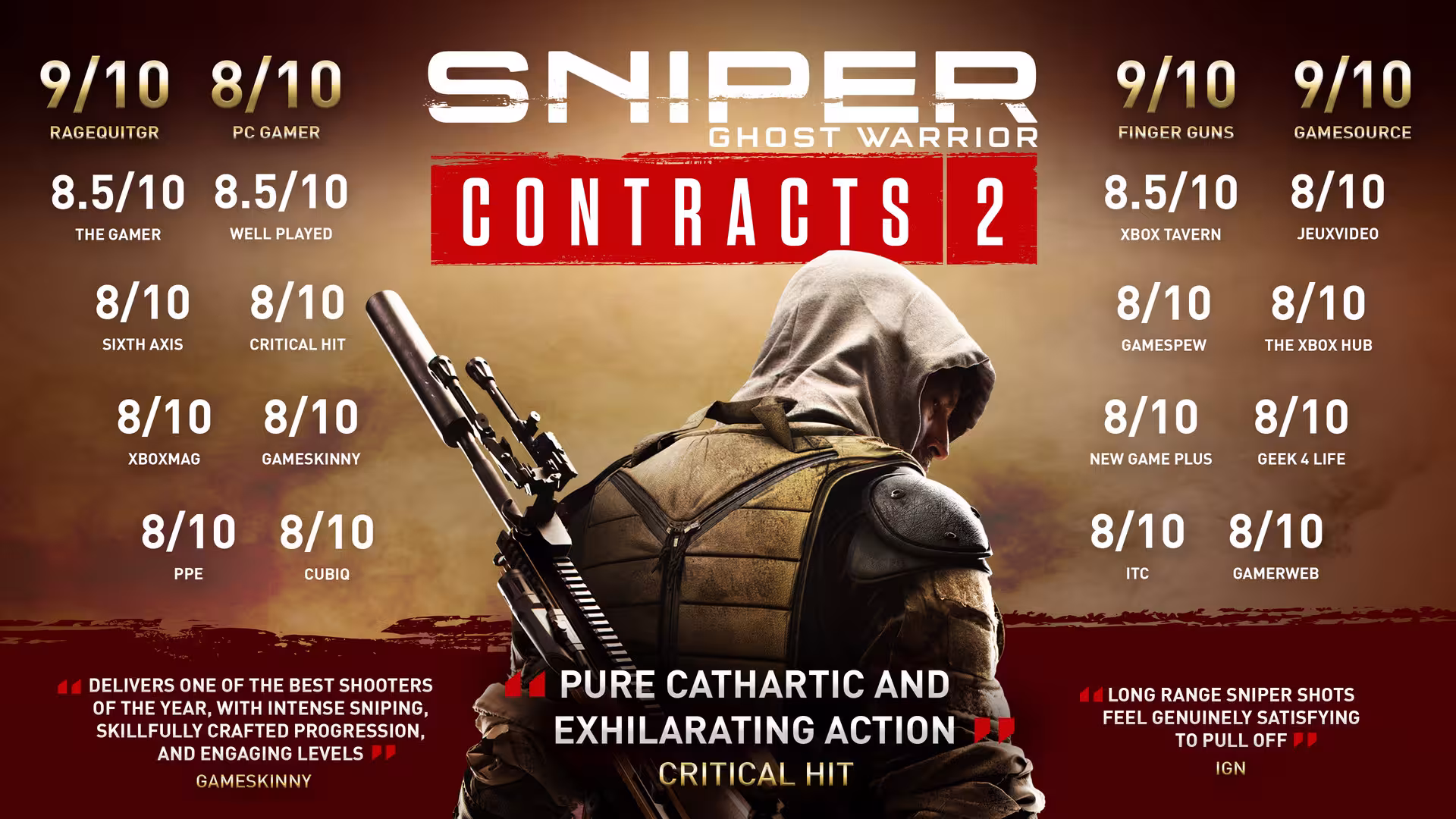 狙击手:幽灵战士契约2/Sniper Ghost Warrior Contracts 2