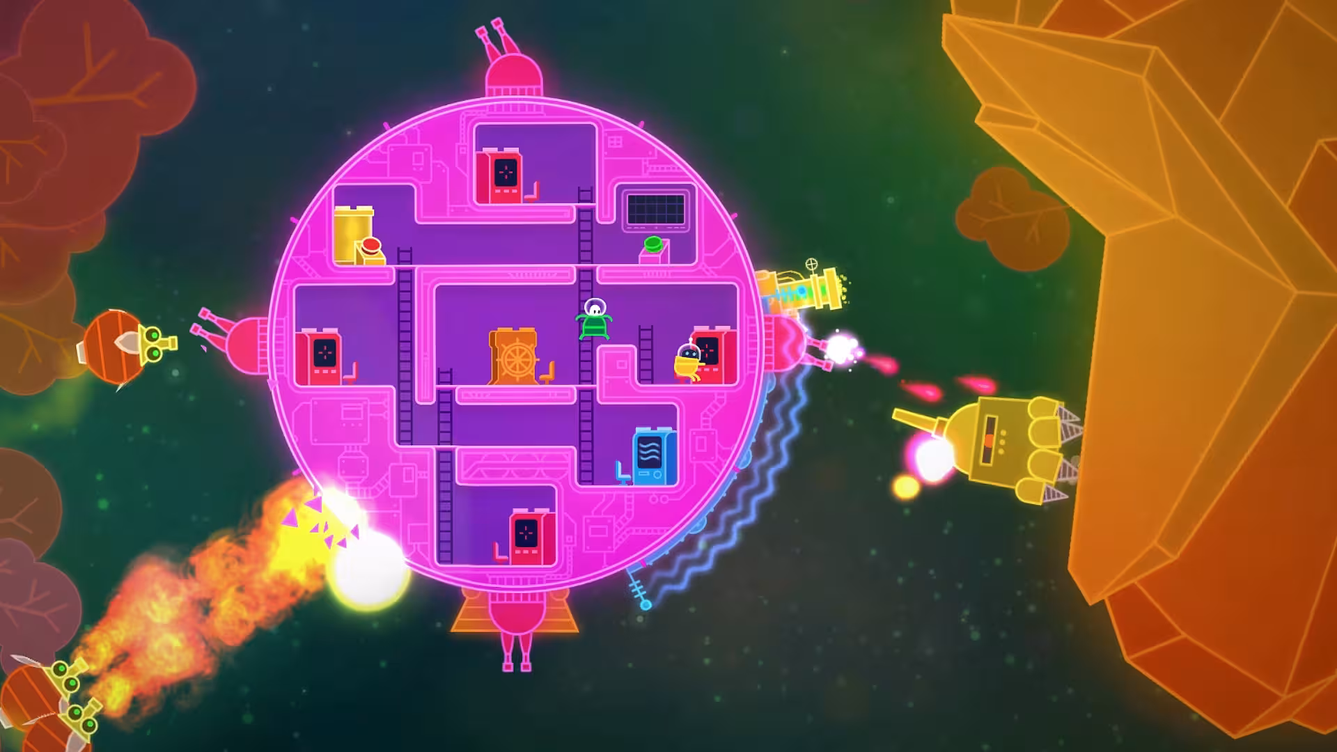 危险时空的恋人/Lovers in a Dangerous Spacetime-1