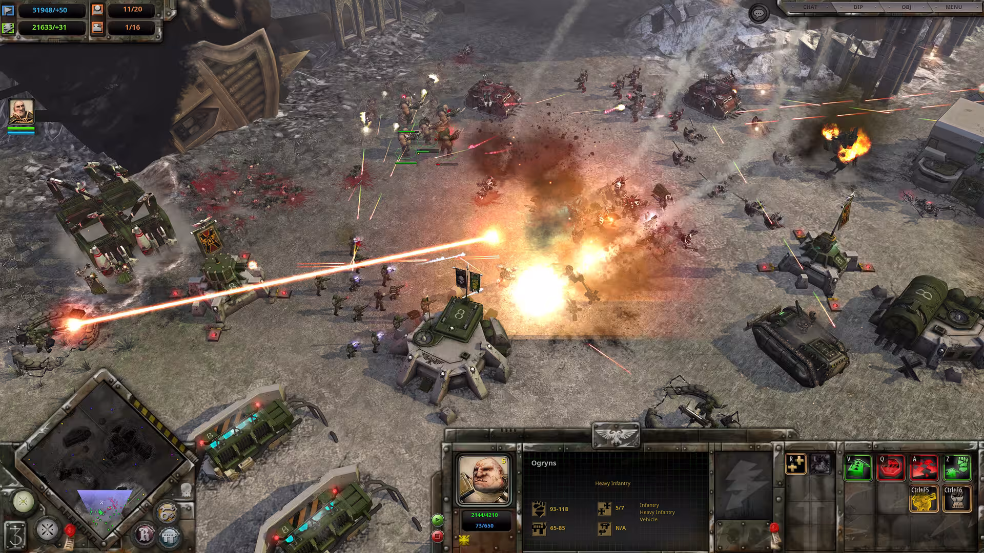战锤40k：战争黎明/Warhammer 40,000: Dawn of War - Definitive Edition
                            版本更新-2
