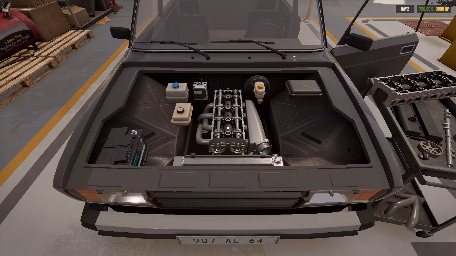 修车吧！兄弟！/Car Service Together/支持网络联机-4