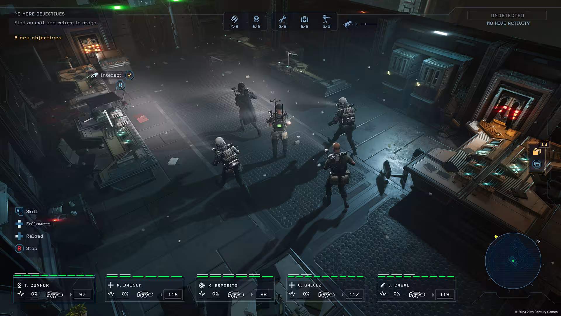 异形:坠入黑暗/Aliens: Dark Descent-6 异形:坠入黑暗/Aliens: Dark Descent-6