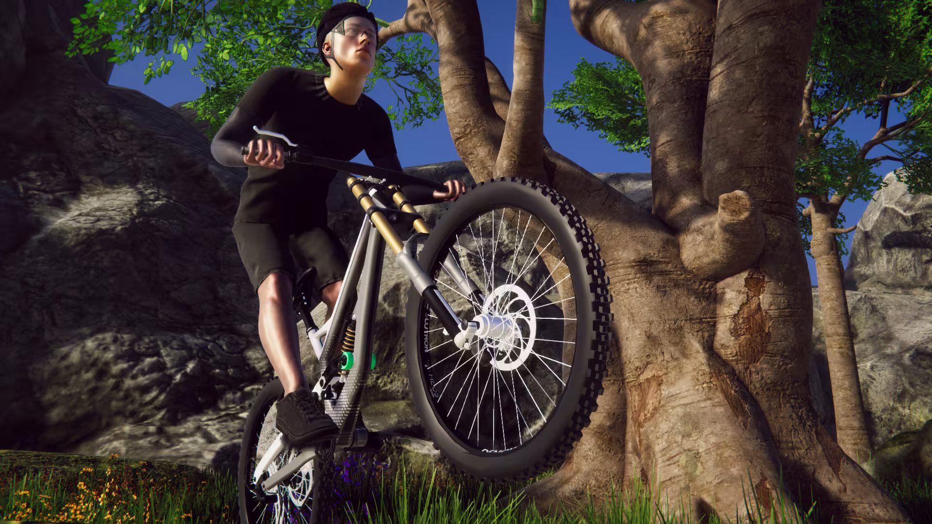 自行车骑手模拟器/Bicycle Rider Simulator-2