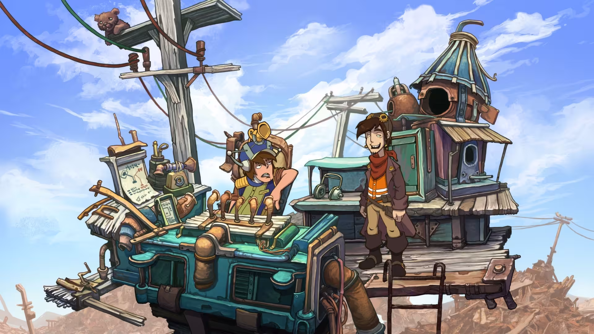 德波尼亚/Deponia-4