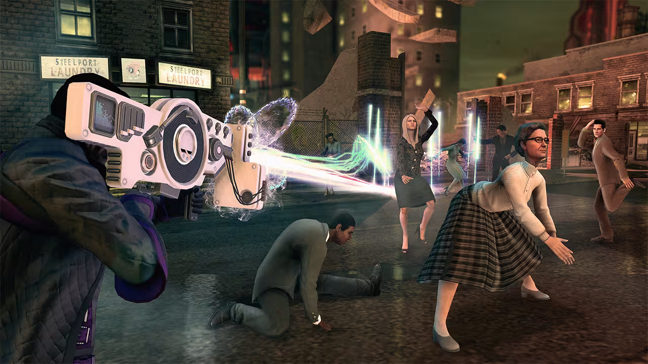 黑道圣徒4/Saints Row IV/附历代合集-2