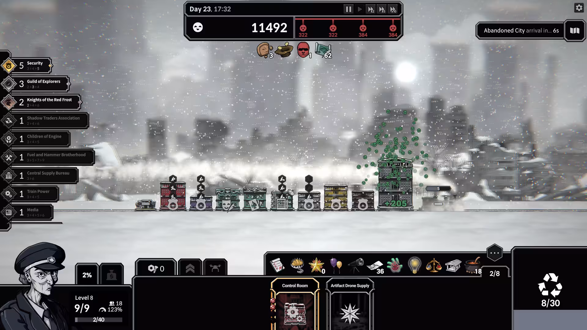 霜雪列车2/Frostrain 2-6