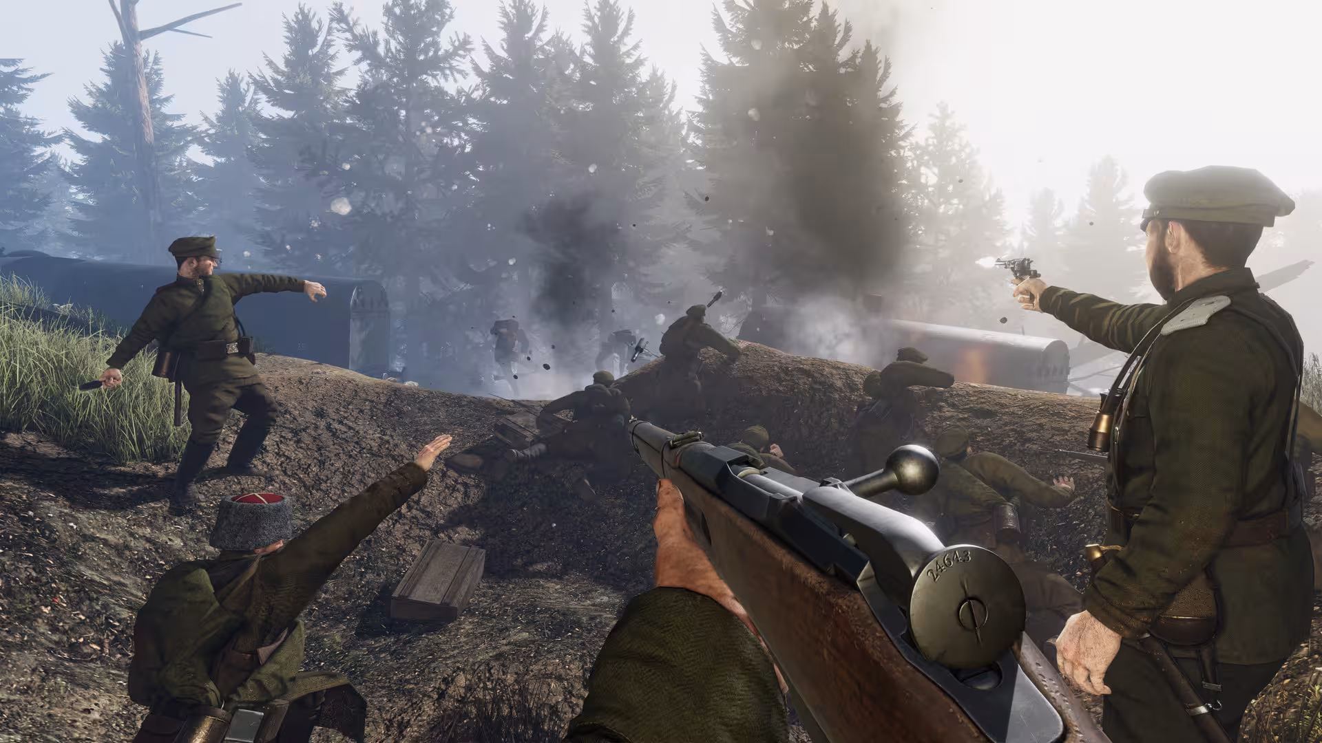坦能堡/Tannenberg-4 坦能堡/Tannenberg-4