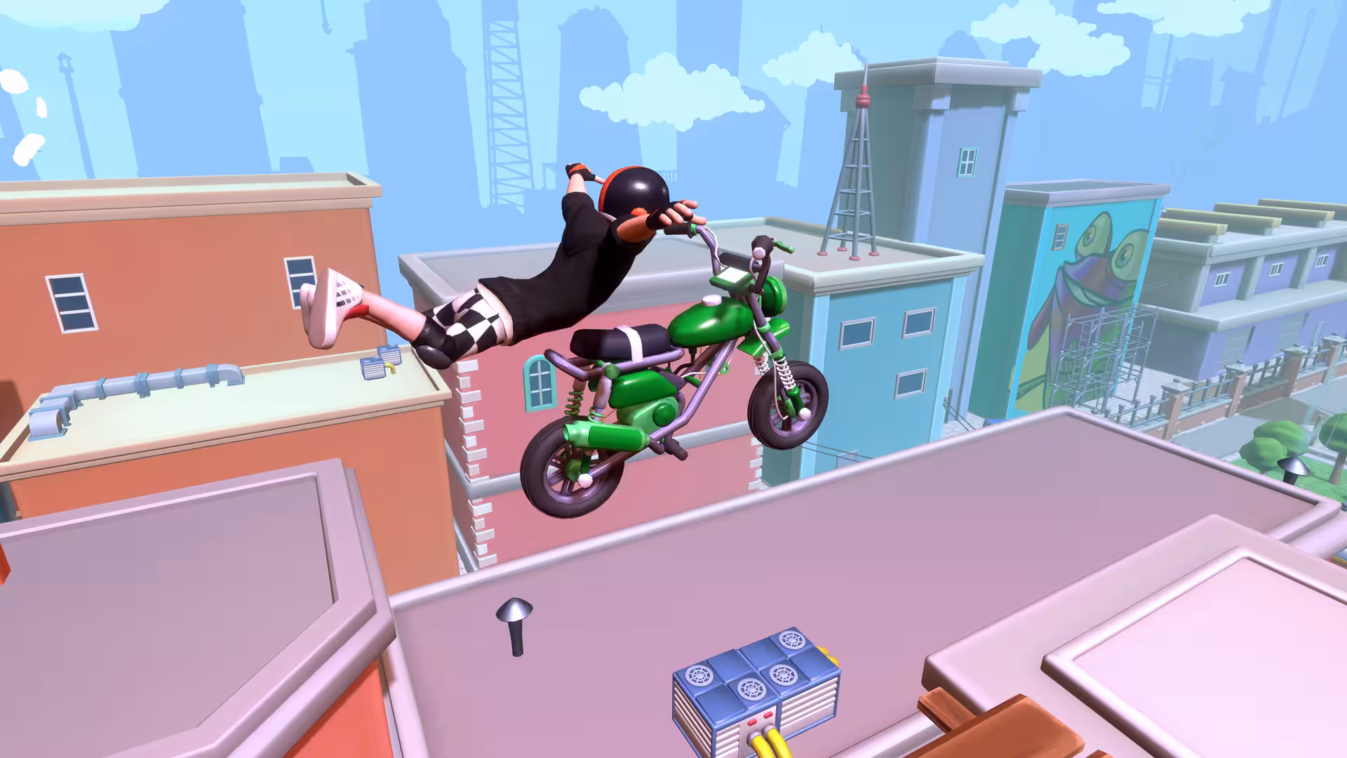 城市特技摩托/Urban Trial Tricky Deluxe Edition-3 城市特技摩托/Urban Trial Tricky Deluxe Edition-3