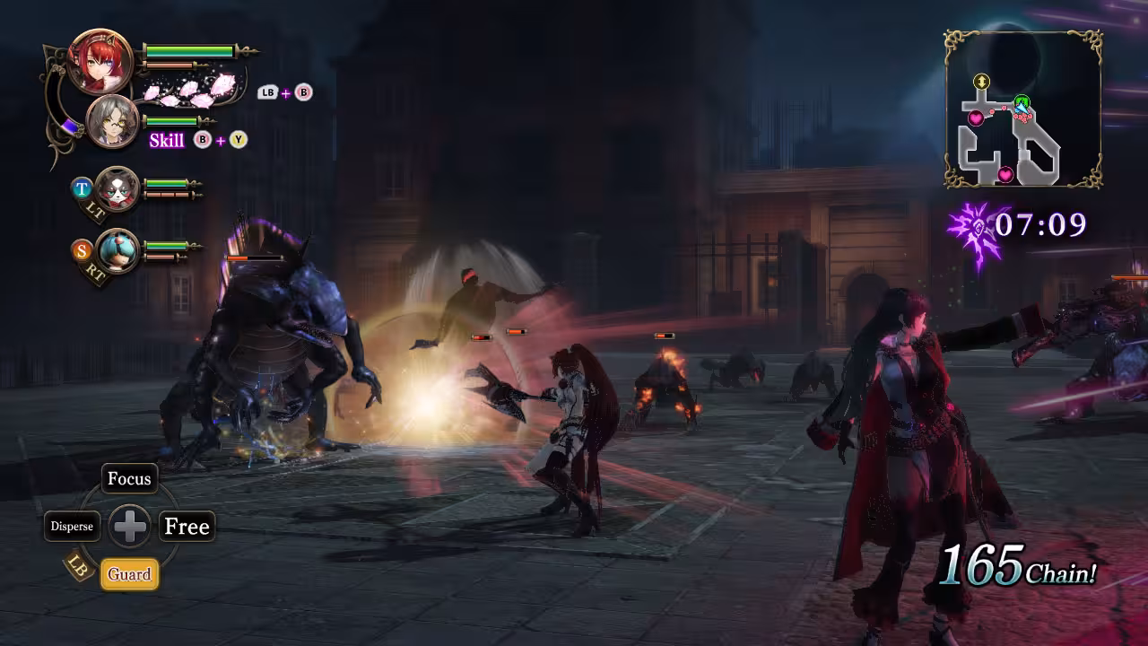 无夜之国2：新月的花嫁/Nights of Azure 2: Bride of the New Moon-3