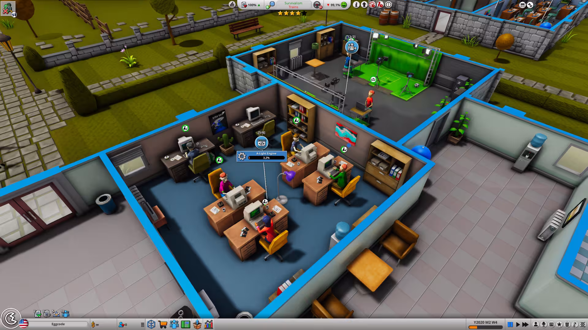 疯狂游戏大亨2/Mad Games Tycoon 2/支持网络联机-5 疯狂游戏大亨2/Mad Games Tycoon 2/支持网络联机-5
