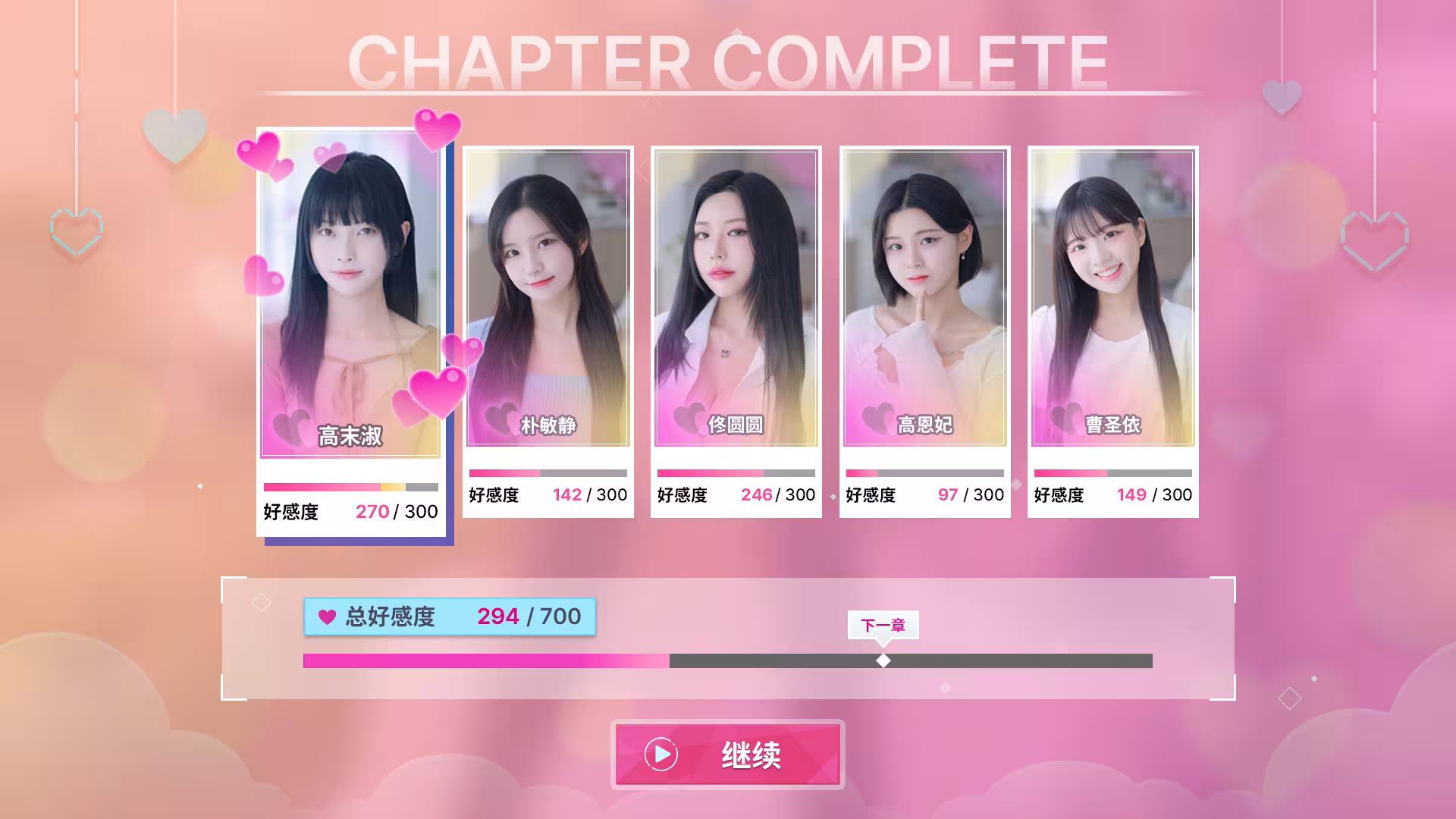 阿西, 美女室友竟然...？/Five Hearts Under One Roof-6