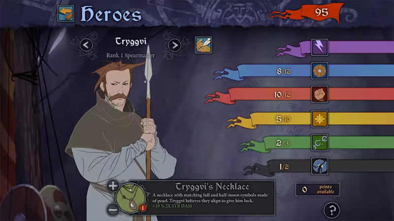 旗帜的传说/The Banner Saga-6 旗帜的传说/The Banner Saga-6