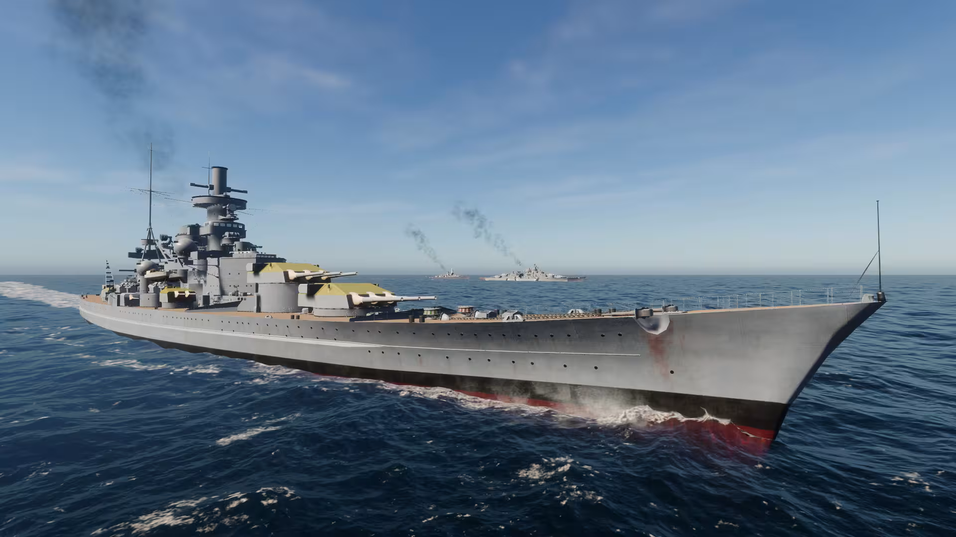 战列舰指挥官：沙恩霍斯特号/Battleship Command-2