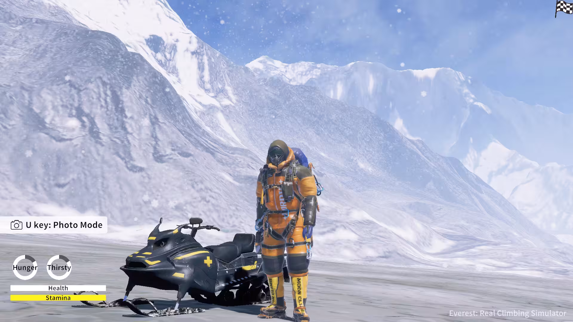 珠峰攀登模拟器/Everest: Real Climbing Simulator